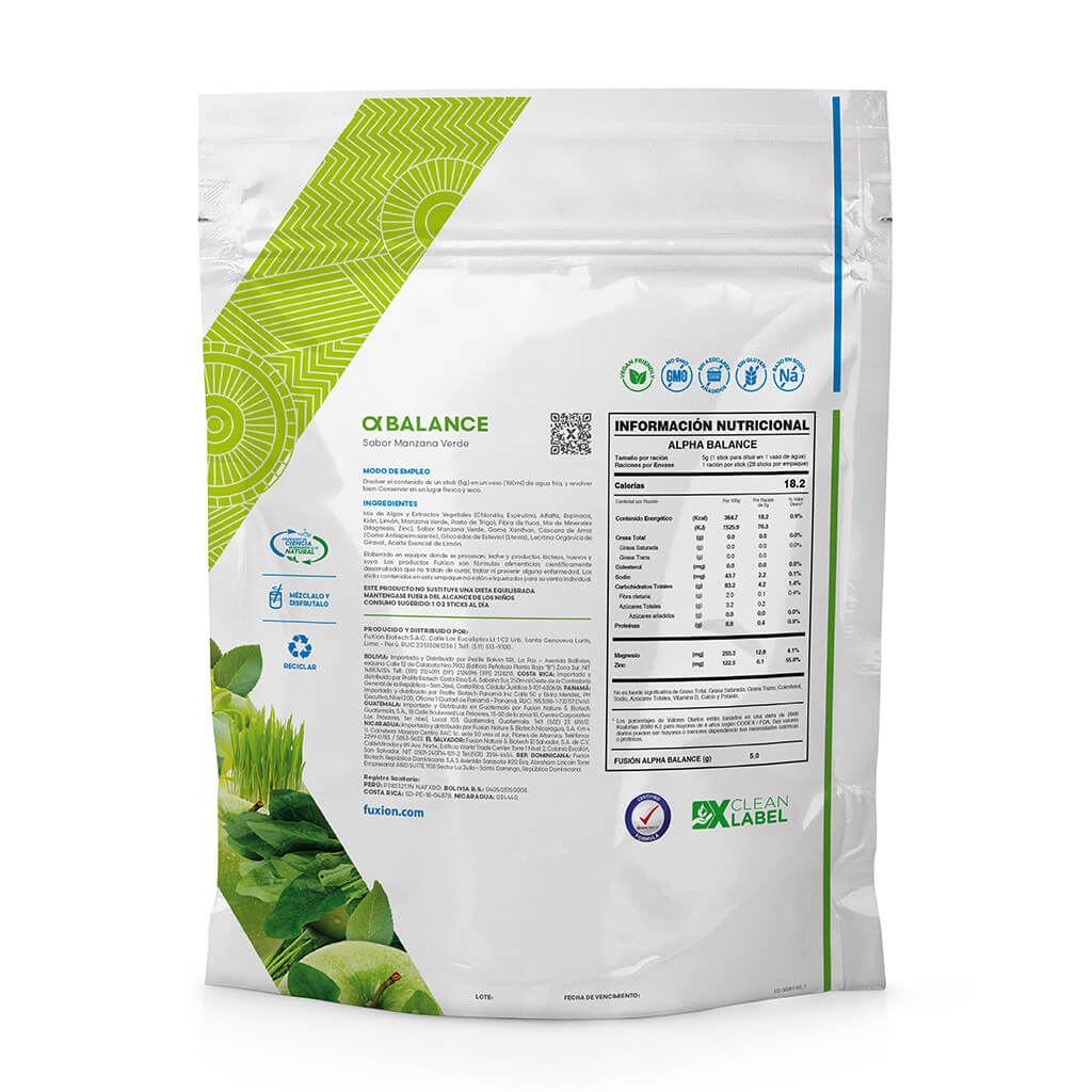 🌿 ALPHA BALANCE